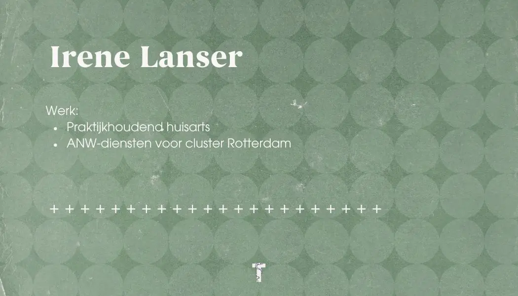 Meegemaakt Kaartje Irene Lanser